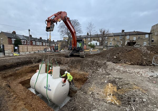 South London Groundworks project thumbnail image